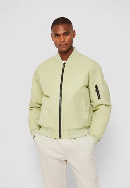 Куртка Calvin Klein RECYCLED ICONIC, светло-зеленые