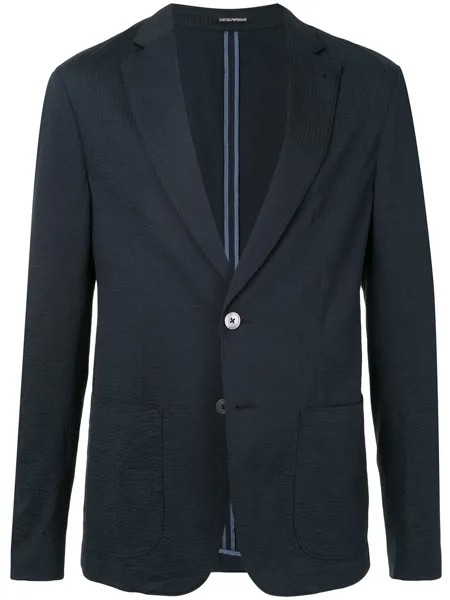 Emporio Armani фактурный пиджак