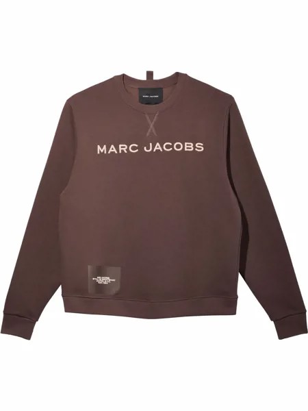 Marc Jacobs толстовка с вышитым логотипом