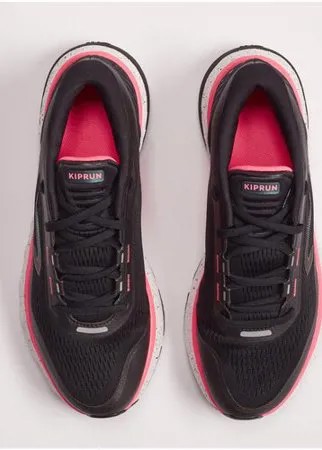 Кроссовки для бега женские KS500 черно-розовые KIPRUN Х Декатлон EU41