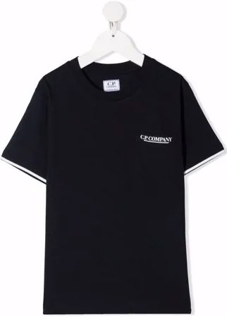 C.P. Company Kids футболка с логотипом