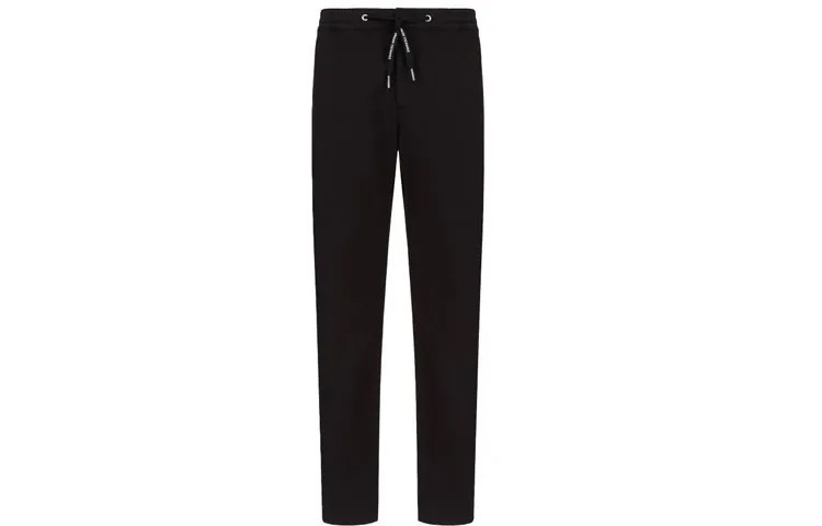 ARMANI EXCHANGE Мужские трикотажные спортивные штаны, цвет Black