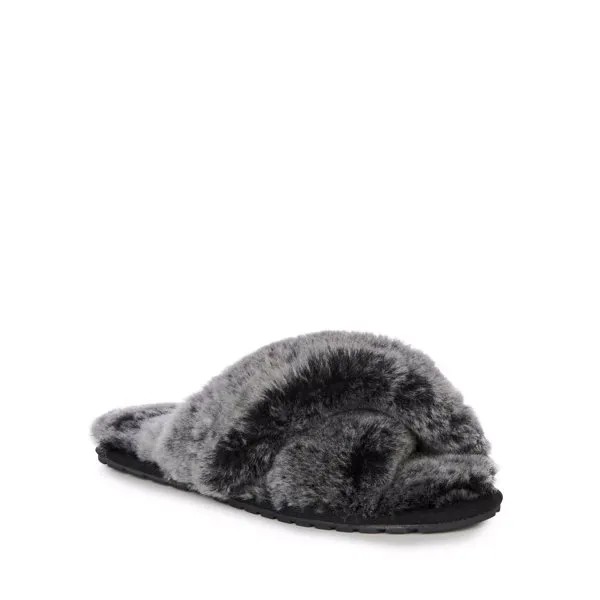 Тапочки женские Emu Australia W12013 черные 37 EU