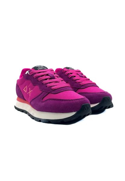 Кроссовки на шнуровке ALLY SOLID Sun68, цвет Fucsia
