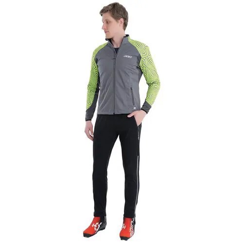Брюки Беговые Трик Муж Kv+ Cross Black (Us:s)