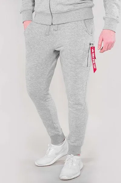 Спортивные брюки X-Fit Slim Cargo Pant Alpha Industries, серый