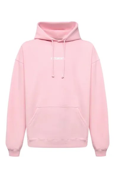 Хлопковое худи VETEMENTS