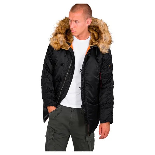 Пальто Alpha Industries N-3B VF59, черный