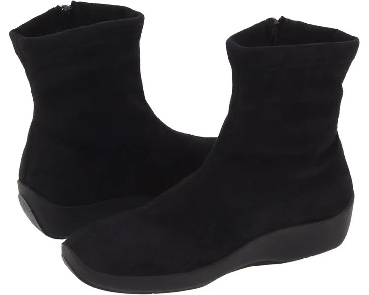 Ботинки Arcopedico L8, цвет Black Faux Suede