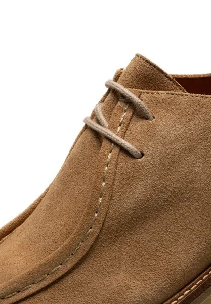 Туфли KIP WALLABEE WATER REPELLENT Shoe The Bear, цвет Sand