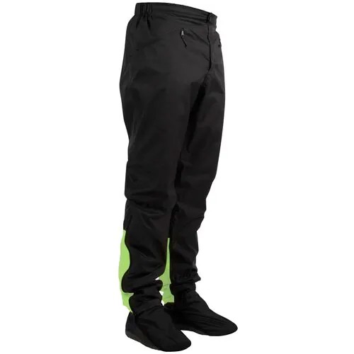 Верхние брюки для катания по городу 300 , размер: XS, цвет: Черный BTWIN Х Декатлон