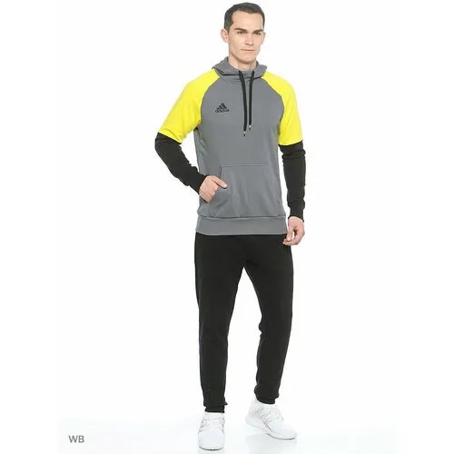 Олимпийка adidas, размер XL, серый