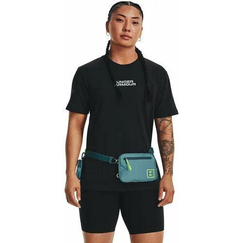 Сумка поясная Under Armour, синий