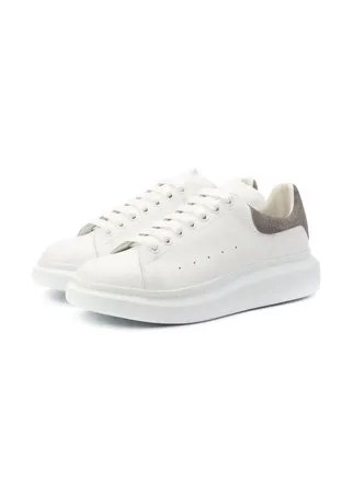Кожаные кеды Alexander McQueen