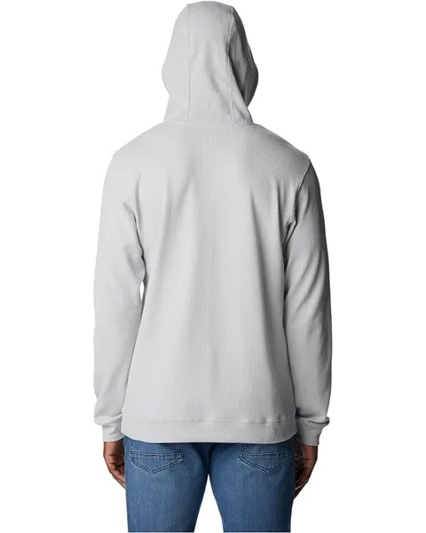 Худи Columbia Pitchstone Knit Hoodie, цвет Columbia Grey