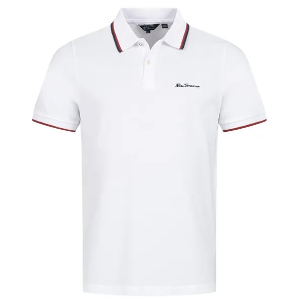 Мужская рубашка поло BEN SHERMAN с двумя кончиками