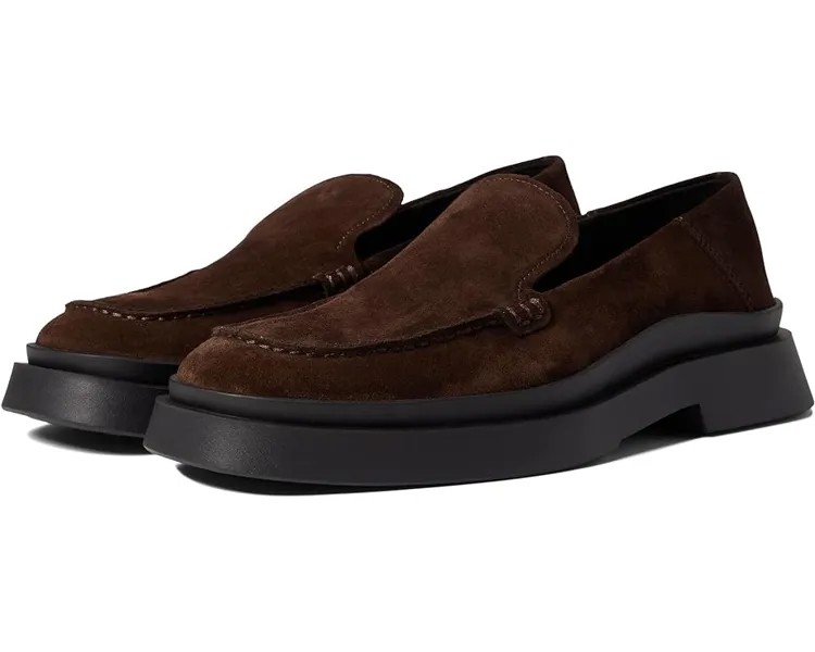 Лоферы Vagabond Shoemakers Mike Suede Loafer, цвет Java