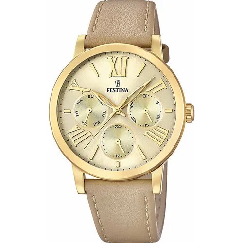 Наручные часы FESTINA, золотой
