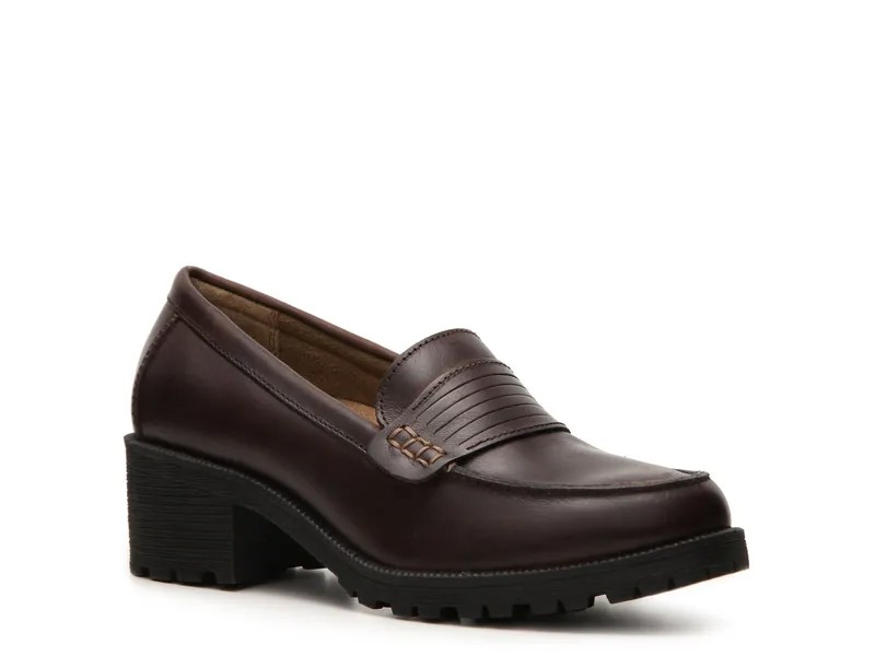 Лоферы Newbury Eastland, коричневый