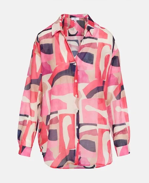 Шерстяная блузка Nadine H, розовый