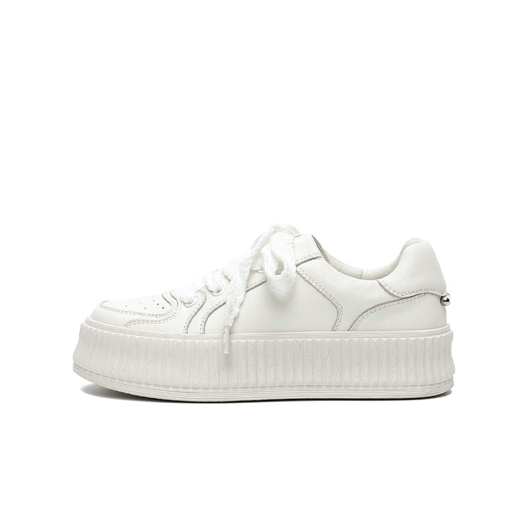 Кроссовки MASOOMAKE Skateboarding Shoes Women's Low-top, хаки