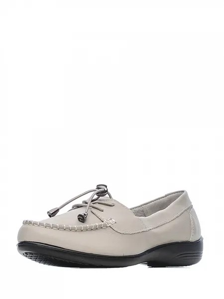 Мокасины женские ZENDEN comfort 201-33WN-043K серые 39 RU