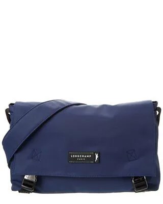 Longchamp Le Pliage Energy Холщовая сумка женская синяя