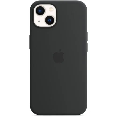 Силиконовый чехол для iPhone 13 Apple Silicone Case with MagSafe, Midnight [MM2A3ZE/A]