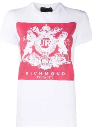 John Richmond футболка с логотипом