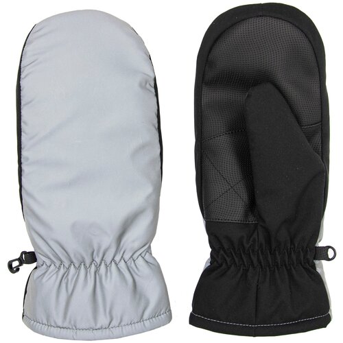 Рукавицы женские со светоотражающим покрытием Essentials Reflective Glove, Hofler, размер 7