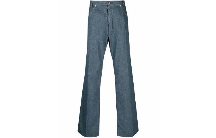 Джинсы мужские синие Maison Margiela, синий
