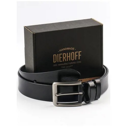 Ремень Dierhoff, размер 105, черный