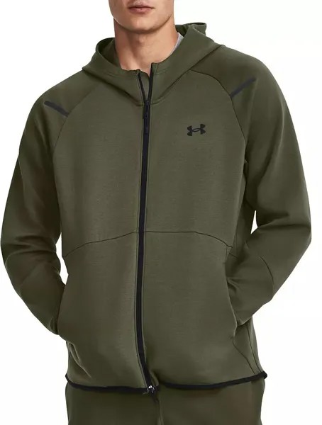 Мужская худи с молнией во всю длину Under Armour из флиса Unstoppable
