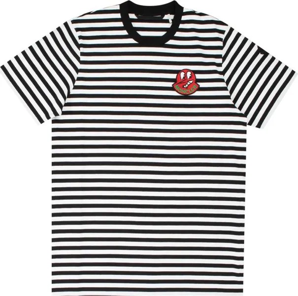 Футболка Moncler Logo Patch T-Shirt 'Dark Grey', серый
