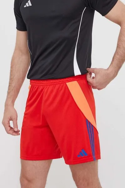 Тренировочные шорты TIro adidas Performance, красный