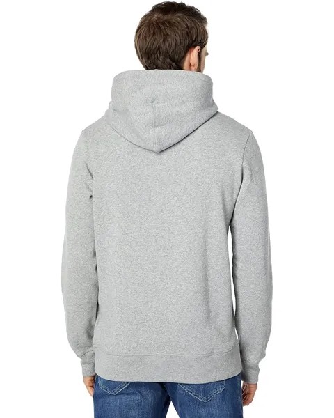 Худи Deus Ex Machina Bugs Hoodie, цвет Grey Marle