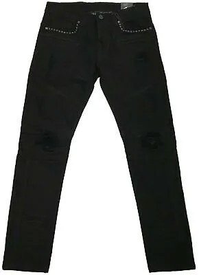 Байкерские джинсы Elite Denim Black Diamond II