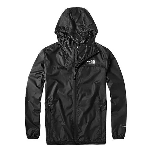 Куртка THE NORTH FACE SS20 Waterproof Hooded Jacket 'Black', черный