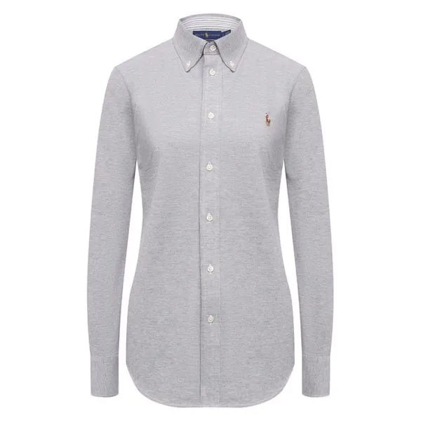 Хлопковая рубашка Polo Ralph Lauren