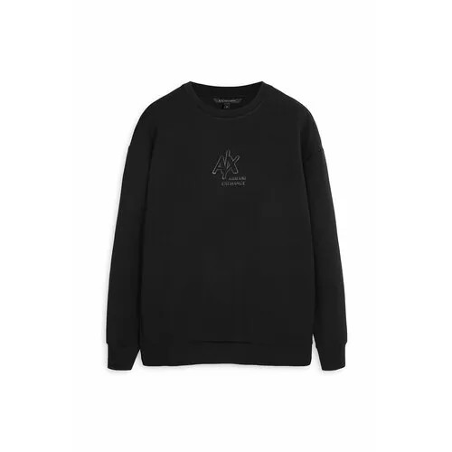 Свитшот Armani Exchange, размер M, черный