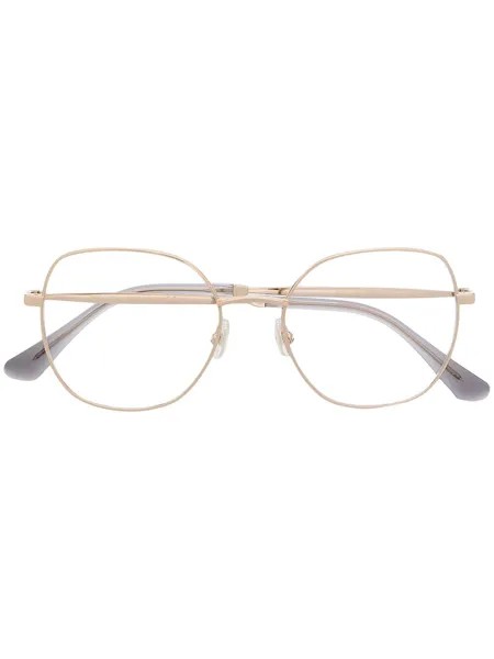Jimmy Choo Eyewear очки в круглой оправе