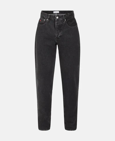 Джинсы узкого кроя Calvin Klein Jeans, антрацит