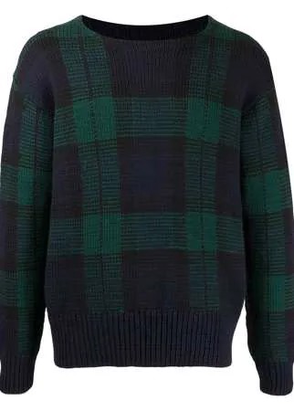 Polo Ralph Lauren шерстяной джемпер в клетку