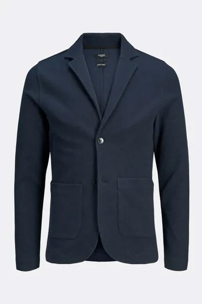 Пиджак мужской Jack & Jones 12177111 синий XL