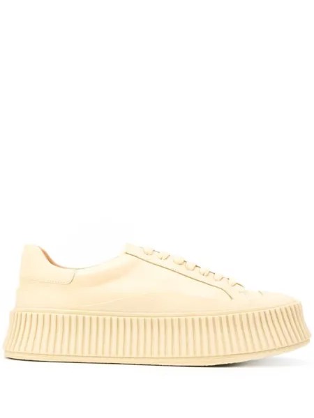 Кроссовки Jil Sander Platform, светло-оранжевый