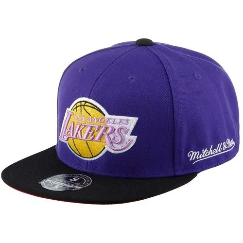 Бейсболка Mitchell & Ness, размер 61, фиолетовый