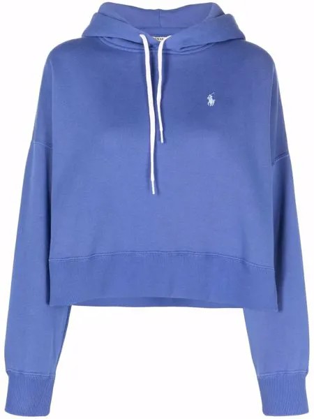 Polo Ralph Lauren укороченное худи Polo Pony