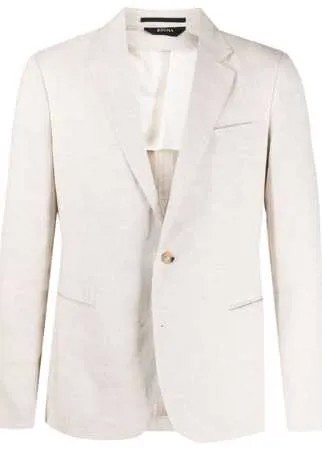 Z Zegna однобортный пиджак