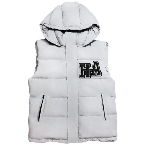 Жилетка мужская HA Grey Down Vest L