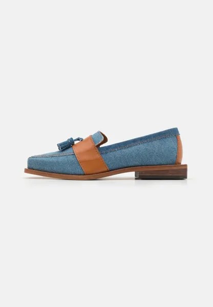 Слипоны Dholak Loafer Ahluwalia, синий
